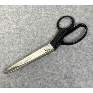 Vintage Wiss Pinking Shears Sewing‎ Scissors CB-7 Steel Ball Bearing Right Hand